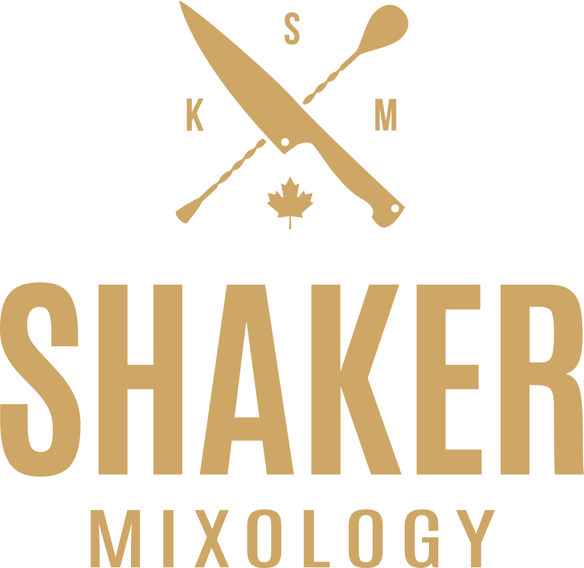 Logo Shaker Mixology